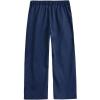 imageOYOANGLE Mens Pleated High Waist Wide Leg Pants Loose Fit Casual Pants with PocketRoyal Blue