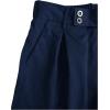 imageOYOANGLE Mens Pleated High Waist Wide Leg Pants Loose Fit Casual Pants with PocketRoyal Blue