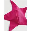 imageOYOANGLE Womens Plus Size Star Criss Cross Crop Cami Top Y2K Tie Backless Camisole Rave TopsHot Pink