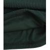 imageOYOANGLE Womens Glitter Sparkly Sleeveless Tie Backless Ruched Crop Halter Tops Party ClubwearDark Green
