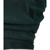 imageOYOANGLE Womens Glitter Sparkly Sleeveless Tie Backless Ruched Crop Halter Tops Party ClubwearDark Green