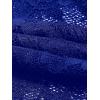 imageOYOANGLE Womens Sleeveless Mesh Floral Lace Scallop V Neck Backless Tank Top BlouseRoyal Blue