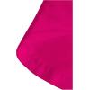 imageOYOANGLE Girls Long Sleeve Drop Shoulder High Low Asymmetrical Hem Crop Hoodie TopHot Pink