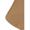 imageOYOANGLE Girls Long Sleeve Drop Shoulder High Low Asymmetrical Hem Crop Hoodie TopKhaki
