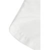 imageOYOANGLE Girls Long Sleeve Drop Shoulder High Low Asymmetrical Hem Crop Hoodie TopWhite