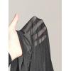 imageOYOANGLE Womens Summer Sheer Halter Crop Top Y2K Sleeveless Mesh Top Going Out ClubwearBlack