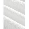 imageOYOANGLE Womens Tie Front Pleated Long Skirt Elastic High Waist A Line Flowy Casual Maxi SkirtsWhite