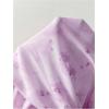 imageOYOANGLE Womens Floral Print Square Neck Mesh Bodysuit Tops Sleeveless Leotard Tank TopPurple
