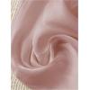 imageOYOANGLE Womens Elastic High Waist Wide Leg Pleated Flowy Pants Casual Loose Fit Summer Chiffon TrousersPink
