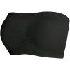 imageOYOANGLE Womens 3 Pack Bandeau Bras Non Slip No Padding Strapless Wireless Tube Top BraMulticolor