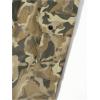 imageOYOANGLE Mens Camo Print Drawstring Waist Casual Baggy Cargo Pants Streetwear with PocketKhaki