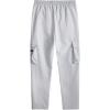 imageOYOANGLE Mens Cargo Joggers Lightweight Quick Dry Athletic Hiking Pants Workout Casual JoggersGrey