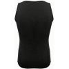 imageOYOANGLE Mens Square Neck Ribbed Knit Tank Top Basic Solid Sleeveless Undershirts Muscle TopsBlack