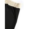 imageOYOANGLE Mens StraightLegs Elastic Drawstring Waist Pants Athletic Sweatpants Lounge Pants with PocketBlack Letter