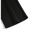 imageOYOANGLE Mens StraightLegs Elastic Drawstring Waist Pants Athletic Sweatpants Lounge Pants with PocketBlack Letter