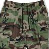 image:imageOYOANGLE Mens Camo Print Drawstring Elastic Waist Jogger Pants FLA Pocket Cargo PantsArmy Green