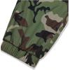 image:imageOYOANGLE Mens Camo Print Drawstring Elastic Waist Jogger Pants FLA Pocket Cargo PantsArmy Green