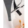 image:imageOYOANGLE Womens 3 Pack Underwire Bra No Padding Push Up Comfortable Everyday BrasBlack White Grey