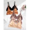image:imageOYOANGLE Womens 5 Pack Wireless Bra No Padding Spaghetti Strap Comfort Everyday BrasMulticolor