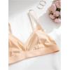 image:imageOYOANGLE Womens 5 Pack Wireless Bra No Padding Spaghetti Strap Comfort Everyday BrasMulticolor