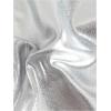 image:imageOYOANGLE Womens Metallic Thong Bikini Bottom Low Rise Cheeky Swim Bottoms BeachwearLight Silver