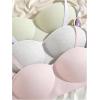 image:imageOYOANGLE Girls Training Bras Padded Bralette with Adjustable Detachable Strap Strapless Bandeau BraPink Green