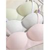 image:imageOYOANGLE Girls Training Bras Padded Bralette with Adjustable Detachable Strap Strapless Bandeau BraPink Green