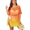 Orange and Yellow