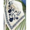 image:imageOYOANGLE Womens Floral Boho Summer Halter Crop Tops Embroidery Vacation Tank Top Tie Backless Vintage Going Out TopsApricot