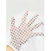 image:imageOYOANGLE Womens Mesh Racerback Workout Tank Top Hollow Out Scoop Neck Sleeveless Sports ShirtsWhite