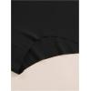 image:imageOYOANGLE Womens 6Pack Seamless Underwear High Waist Moisture Wicking Breathable No Show Panties BriefsBmulticolor