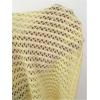 image:imageOYOANGLE Womens Hollow Out Crochet Cropped Cardigans Long Sleeve V Neck Button Down Knit TopsYellow